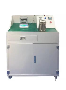 铝液测含氢仪检测铝水氢气量测试固态金在速线铝合自动快JUX测氢