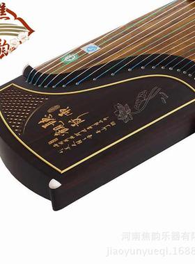 檀焦韵古696-T筝家新款古筝黑色金粉筝款古多图混厂批