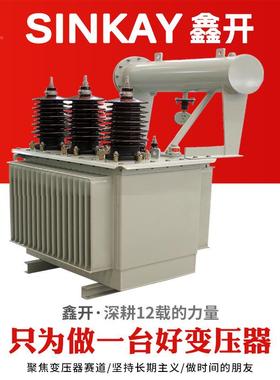 S13-500千伏安40010kv变压ka三相800250vkw瓦35k0v20油浸式160电