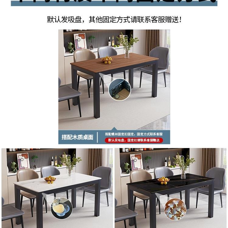 简约直脚板岩餐桌腿璃支架大理石玻桌桌腿瓷985砖桌子脚办公支撑
