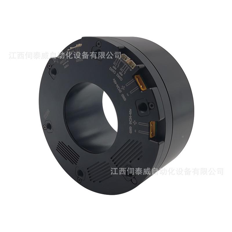 OIBPT10025无人驶汽车向盘电机5D0mm大方内孔一体化D云台驾马达