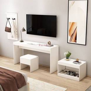 酒店电视柜行李柜 酒店家具标间全套 宾馆民宿公寓现代简约组合柜