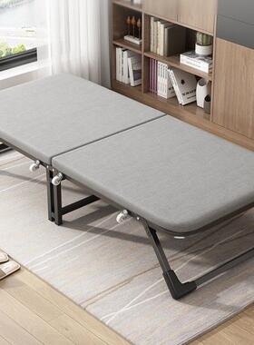 出租房宿床22428舍办公室单人午休板床折叠床简易陪护硬床折叠床