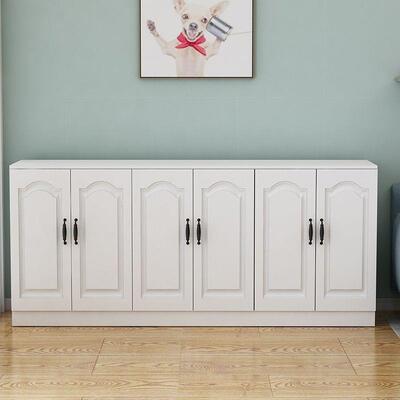 欧式餐柜橱柜柜现代边客厅收纳柜茶水56321柜防子餐厅柜碗阳台晒