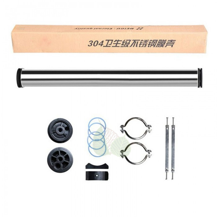 不锈钢膜壳4040型号膜壳不锈钢滤筒4寸不锈钢反渗透膜壳
