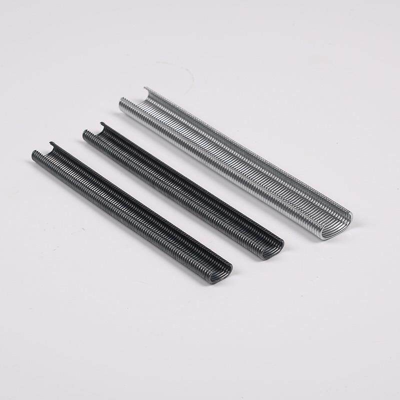 气动C型钉0C17C24鸡笼花卉沙发座椅SGSHC7677E锌金不锈钢C扎网捆