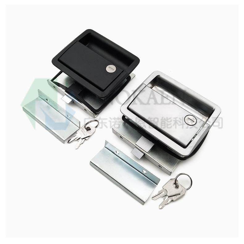 锌式合插销式平金面机罩锁面锁SG-201板锁舌平面手柄A-1151R-1-1