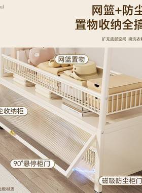 挂衣架地卧室内家用简衣FMT帽架奢可落移动客厅阳台轻晒晾衣服架