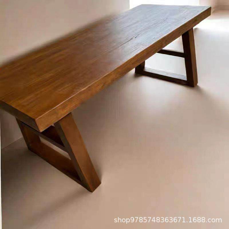 老榆木方形大SUU板桌办公室会民议桌长家用书桌宿酒店茶茶桌台实,标准件/零部件/工业耗材,车间地垫,淘宝优惠券,粉丝福利购,淘宝优惠卷