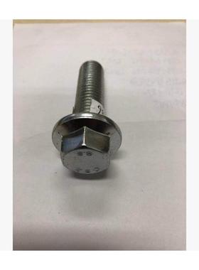 GB/T1-667.1204六角法兰面螺栓08.8级彩锌4M1HQX4*50