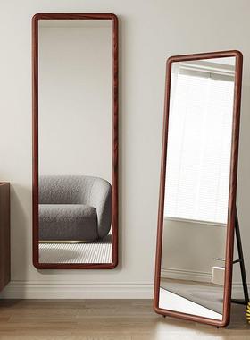 实用木11328镜子全镜设计穿衣落地镜家客厅镜试衣镜壁身挂式贴墙
