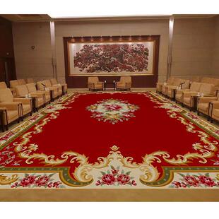 手工腈纶地毯店酒会议室客厅地新毯手工腈纶会中式客厅茶几地毯