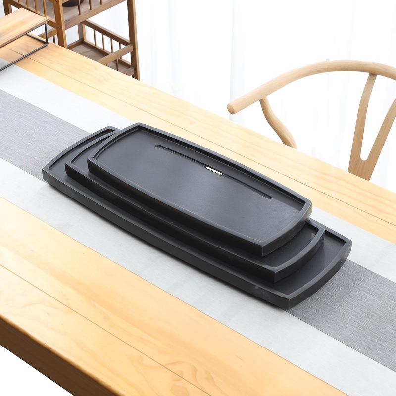 天然客乌夫金茶盘家用2025新款茶台茶海厅高档功一体石材FDX茶石