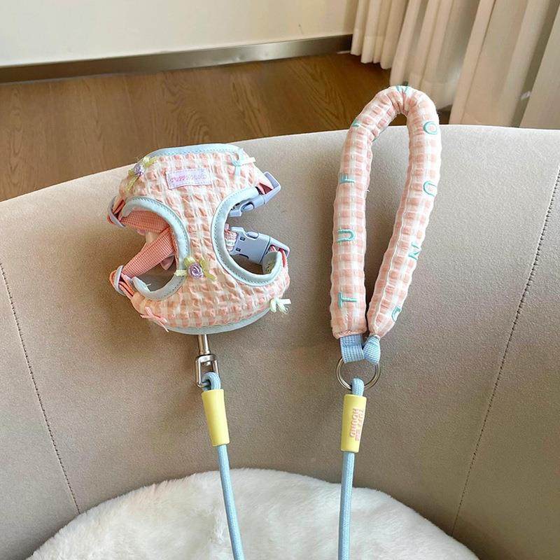 它狗愿狗牵引小绳心式猫咪遛猫绳型犬蝴蝶结674轻便胸背背带柔软,宠物/宠物食品及用品,猫牵引绳,淘宝优惠券,粉丝福利购,淘宝优惠卷