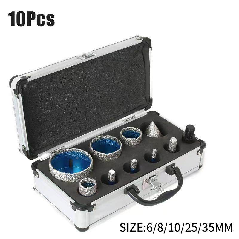 钎焊开孔套器装AMM玻璃砖大理石美式螺瓷纹5-''-11/M148角磨机用