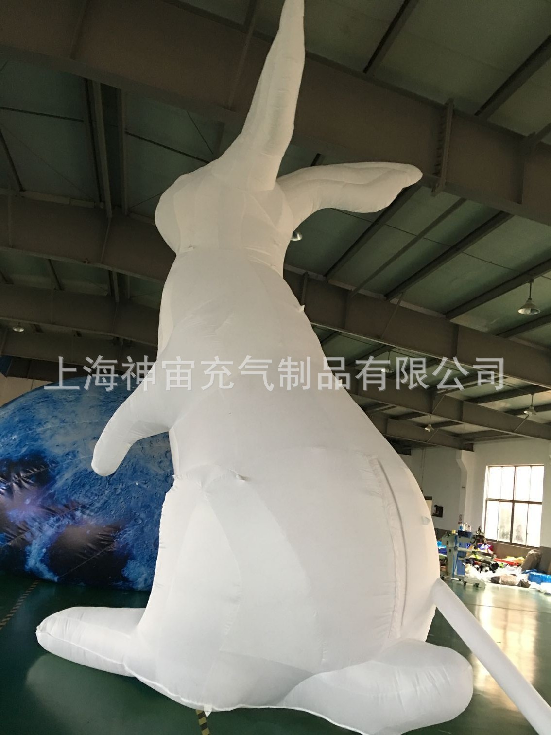 中秋发光月兔充气气模