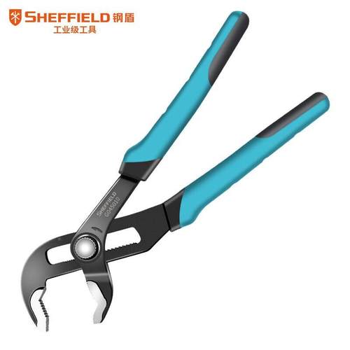 钢盾SH活EFFIELDG054010泵水钳子维修RCE活扳手水暖动水管钳快速