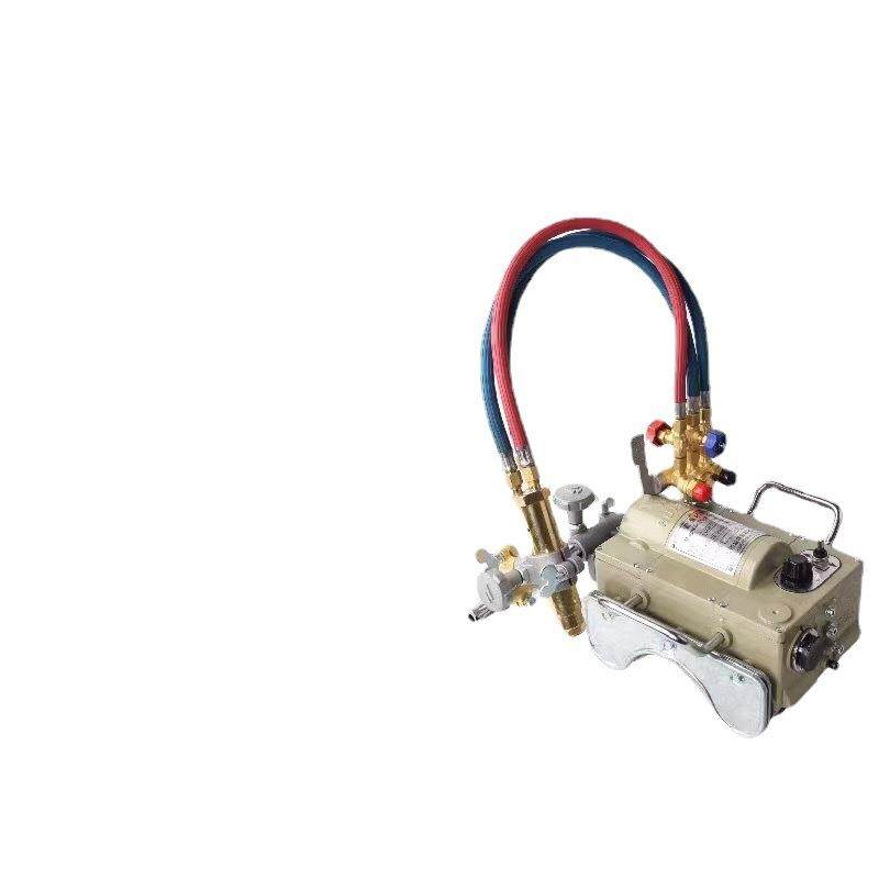 半道自动XPL火焰口机小威乌龟磁爬子上海华磁力管切坡割机CG2-1