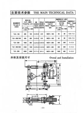 TJ2电磁制动器TJ2-3闸圈00线卷扬机抱刹74185车制动器380V其他