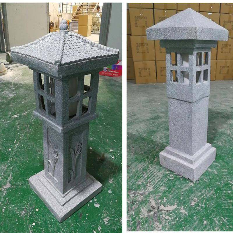 仿石坪草灯户外复古仿石草庭院灯仿石草头坪音箱喇叭音GL-U1116响,家装灯饰光源,草坪灯,淘宝优惠券,粉丝福利购,淘宝优惠卷