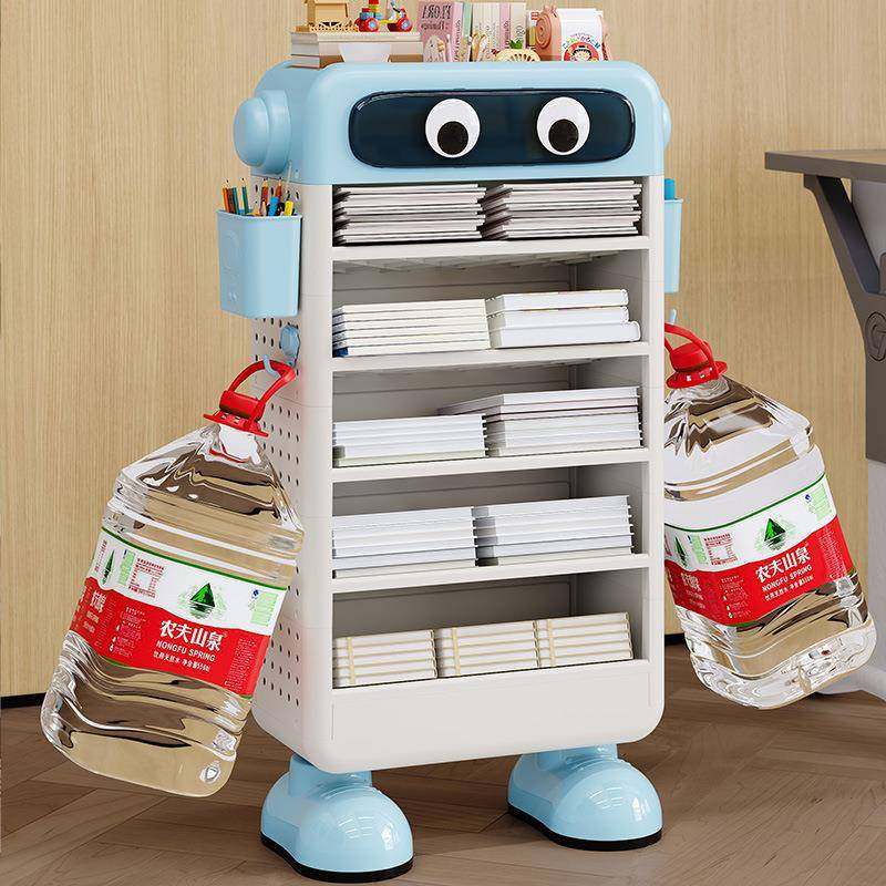 书架生X-5019课桌旁本收学纳架卡通课站脚款本整理架书房书层架整,收纳整理,书桌收纳置物架,淘宝优惠券,粉丝福利购,淘宝优惠卷