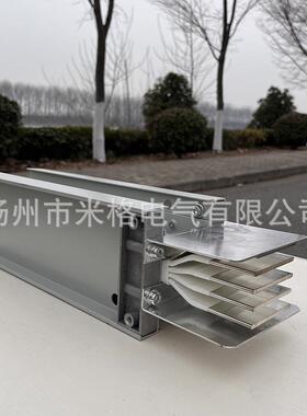 防水浇筑耐火火动力空气母防线槽插接封闭密型母线4槽00A-集63022