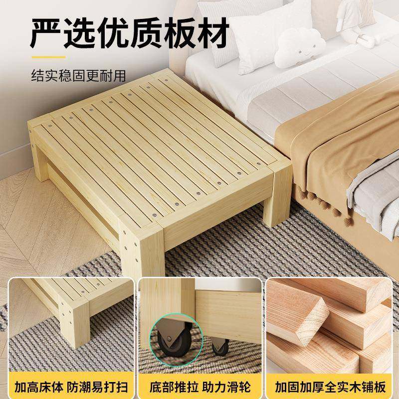 实伸缩床抽拉床小户折型客床厅榻榻米单人简易推拉两用VUX叠木沙