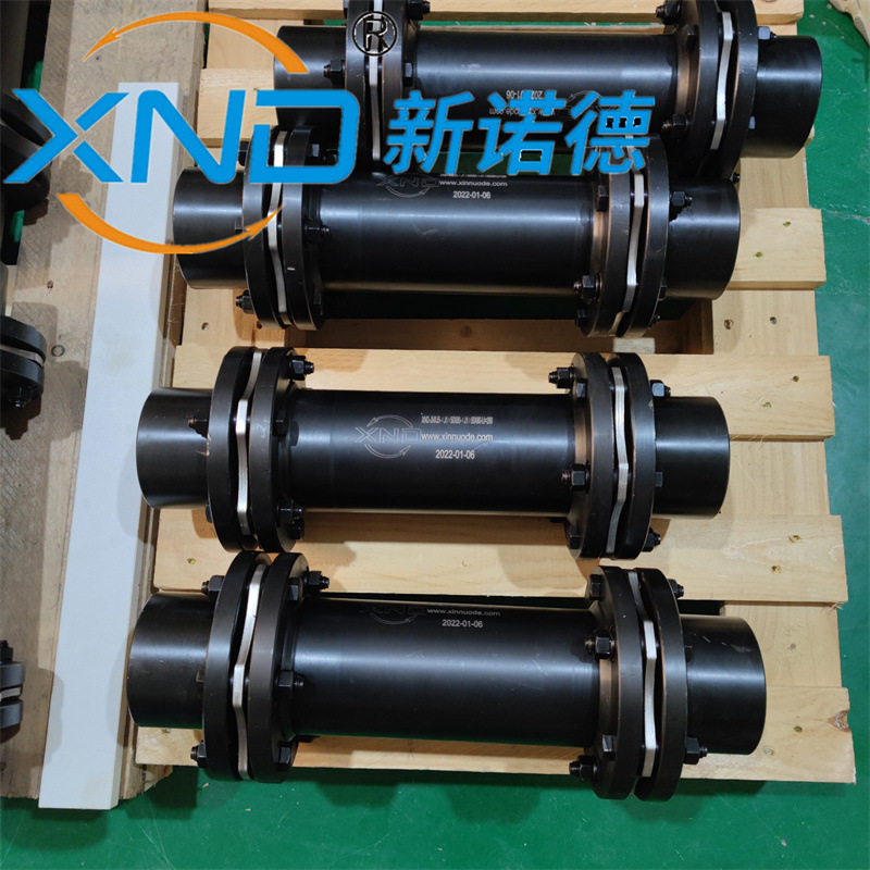 SJM12双膜片联轴器45钢大扭矩