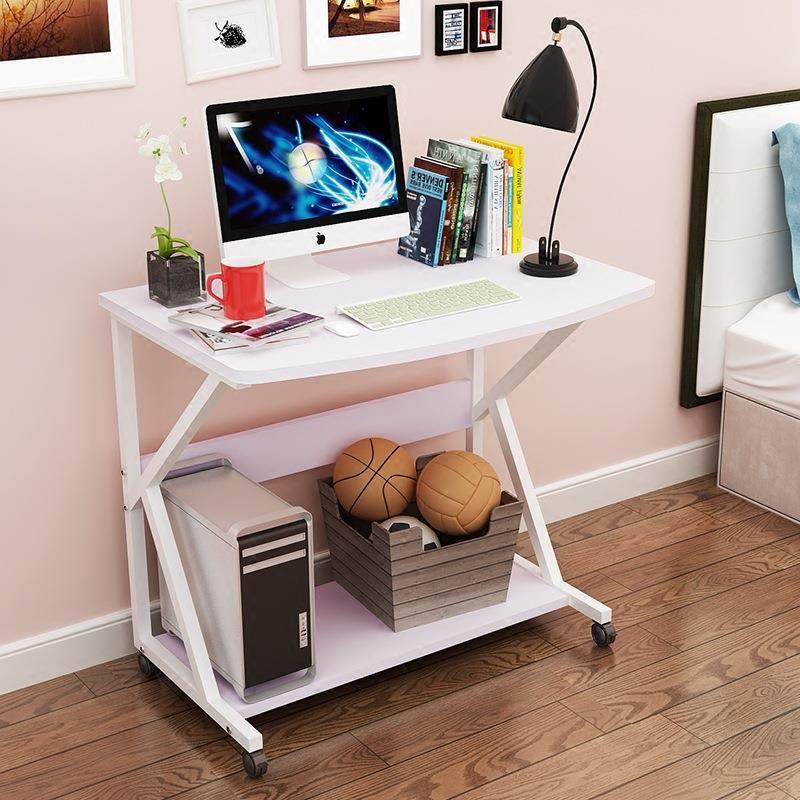 卧家用可移电脑桌简现室代经济型电脑台动约式桌省空TAR间迷你小
