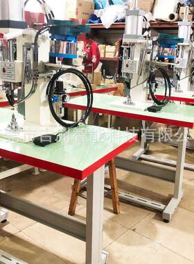 桌面特型半空心铆LPK钉机精密中空钉压铆机气动小铆钉机