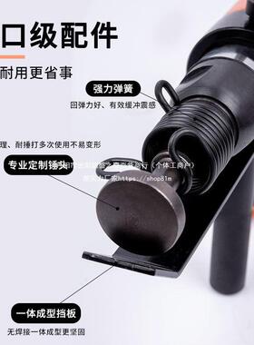 风管合缝机气动拍边通机锤敲边机气汽动边无品牌/冲击锤风管道封