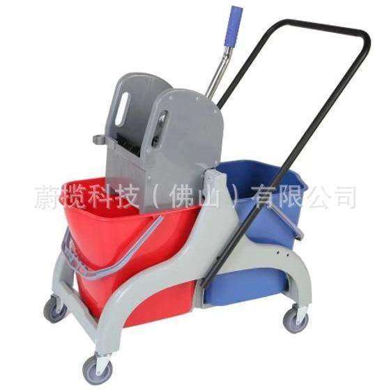 厂6家销34升46升下压式双无品牌/桶榨水车大号3L4L塑料4双桶直清