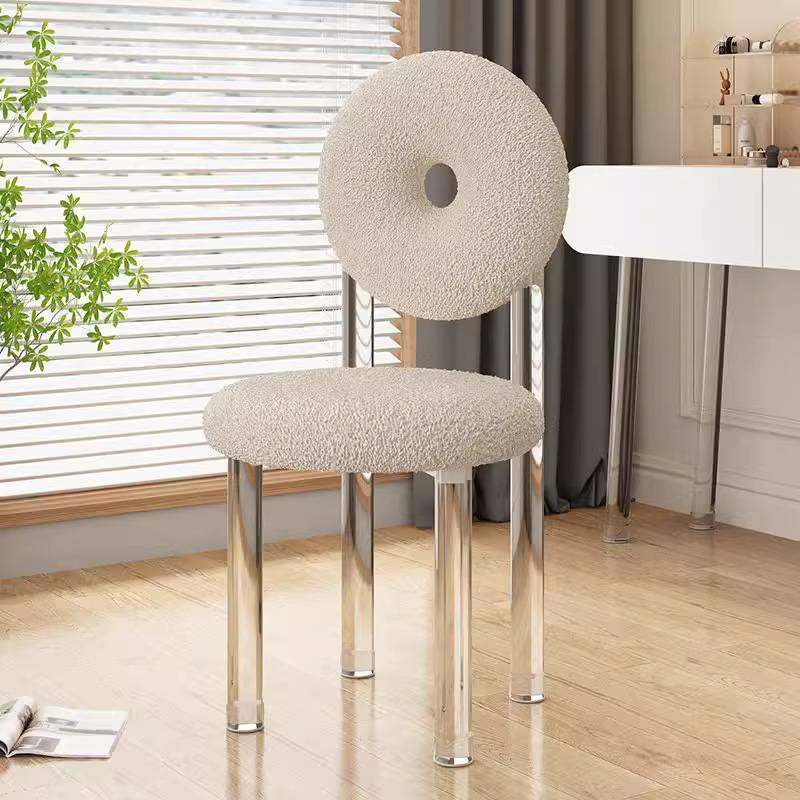 透明餐厅餐椅亚克力椅子甜甜圈梳妆台公主房化妆椅水晶休闲椅卧室,玩具/童车/益智/积木/模型,垂直悬浮玩具,淘宝优惠券,粉丝福利购,淘宝优惠卷