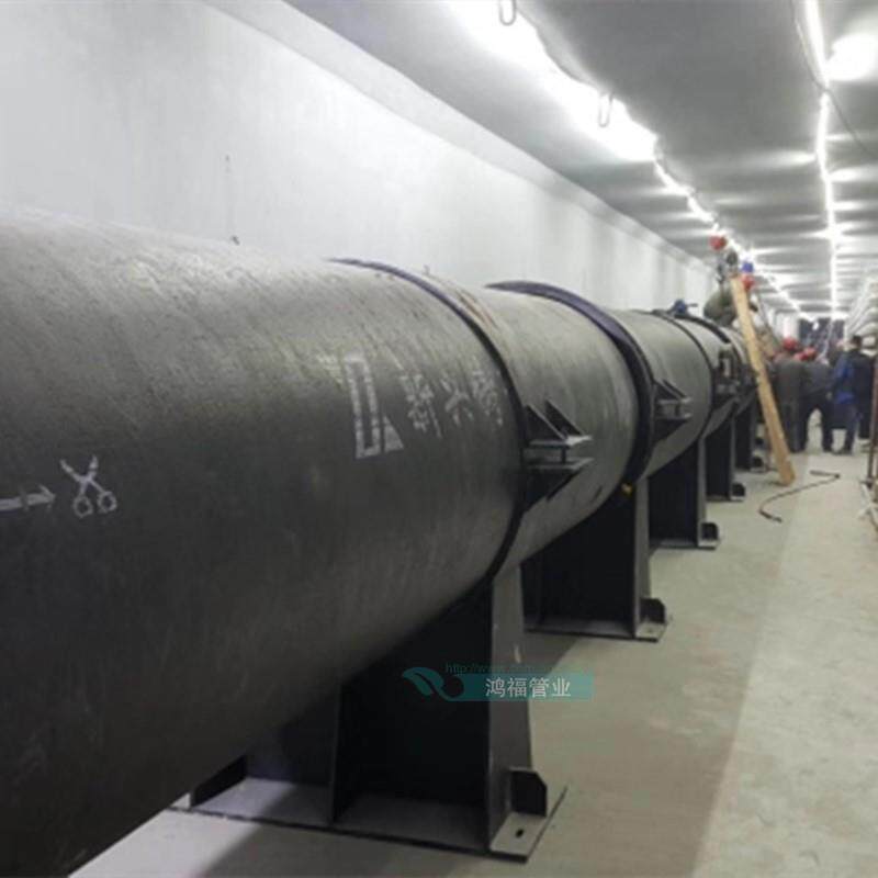 球墨铸铁铸支墩管管廊用铸支架铁管托经久耐用球LJT墨铁道支撑管