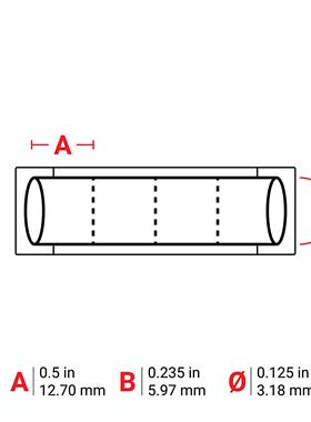 2HX-15-2HX-125-2-VT-4/12.7管0x聚5.97贝迪B2RADY-热缩套烯烃