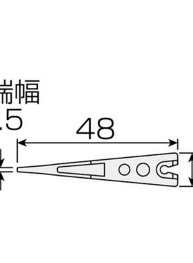 HO3ZAN宝山镊头ESDAL666714静电对子S策P-640J-1P-64-1P-643J-1