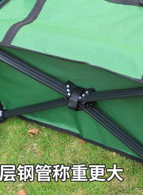 户外露营小推叠车可折营地车购物营野营推露车自驾游折叠XVI旅行