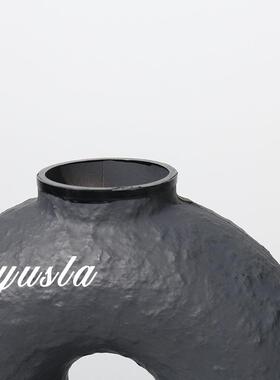 创意客FDZ厅茶几插干花样瓶板关间餐厅花器玄墅办公室摆别件软装