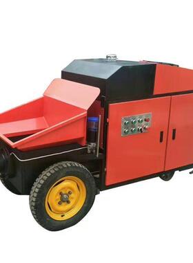 鼎东二次结混凝土YNT浇凝注泵混泥土上料机微型高压混土构泵