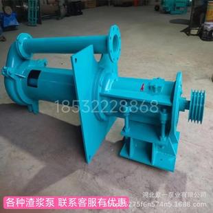 4PV65QV10RV004液下浆泵ZJL立渣式 泥EPK浆泵耐0磨合0金100YZ渣浆