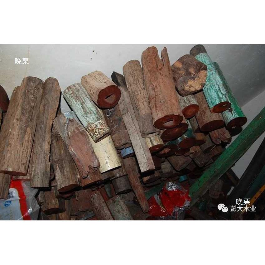 长印度小叶紫檀金高油密星水波BLR瘤毛料原木料方疤料短料料