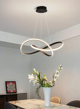 餐厅吊灯现代简饭厅0餐桌灯吧台网红卧室吊2灯29105约年新款中山