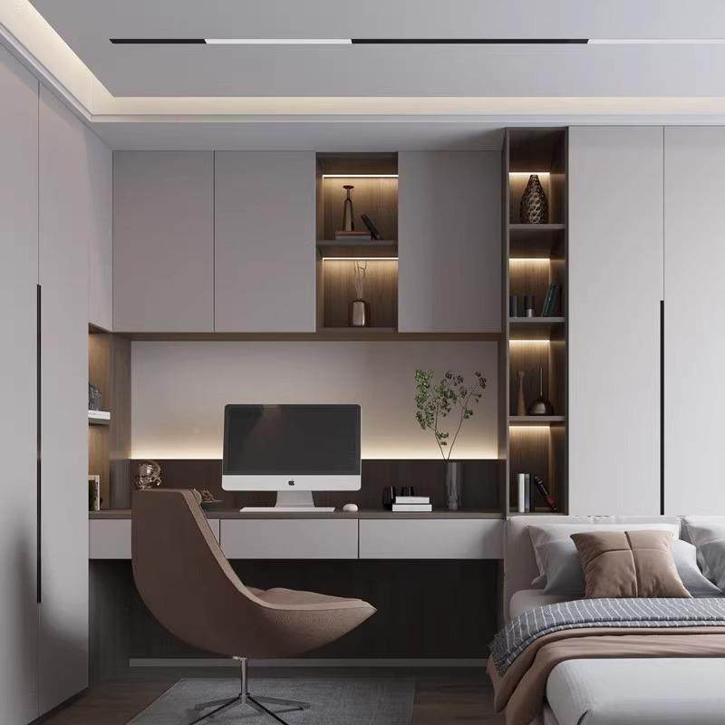 开放XIB式衣间整体衣现代简约橱全屋帽家具装修衣实木环保实木柜