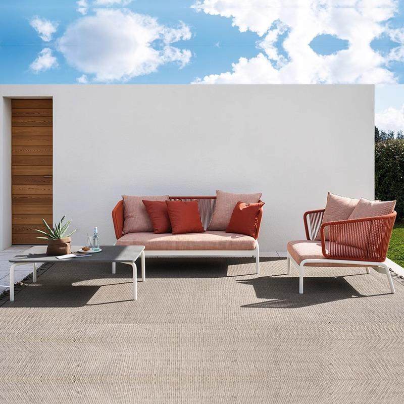 户外藤编沙发创意庭院别墅客厅休闲室外花园露台藤椅躺椅组合家具,电子元器件市场,其它元器件,淘宝优惠券,粉丝福利购,淘宝优惠卷