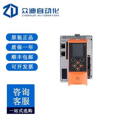 易福门AC1422AS-Interface EtherNet/IP网关AS-i Gateway 2Master