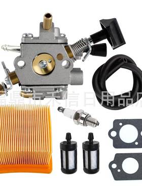 BR800化油器空滤套件BR800X 4283-120-0601吹叶机发动