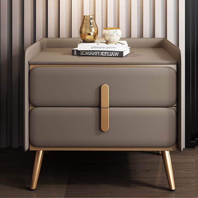 皮质床头柜卧室家用复古高级轻奢简约现代实木小型储物收纳床边柜,五金/工具,五金工具箱/五金收纳箱,淘宝优惠券,粉丝福利购,淘宝优惠卷