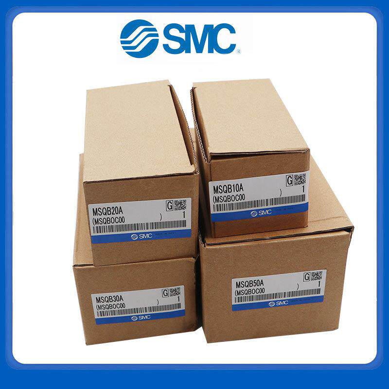 SMC气缸MSQB10A/A21370A/30A500A/7A/100/200A/R180度旋转/气缸90
