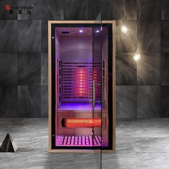 家用排汗光波房满月全身养生桑拿箱远红外熏蒸发汗蒸房按需求制作