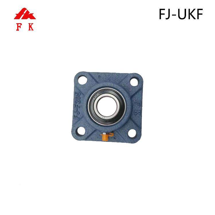 FK/泛紧科风机KPB带方形座定套F锁紧UKF207UKF208UK20面9外球轴承